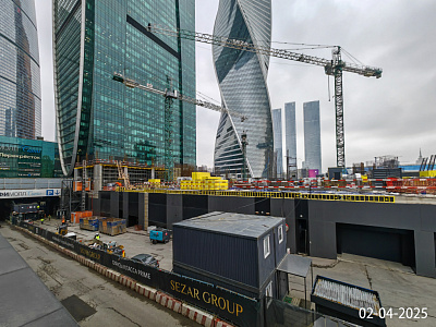 г. Москва, набережная Пресненская