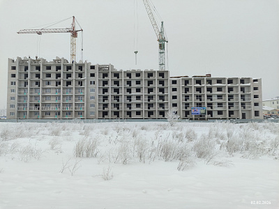 Индустриальная, д. 18, Блок-секция 3