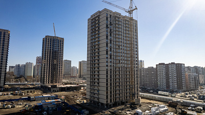 Жилой парк Сокольники