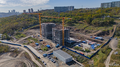 Квартал Нейбута. 3 очередь строительства