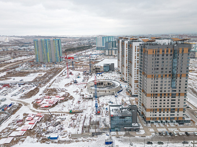 Высотный микрорайон