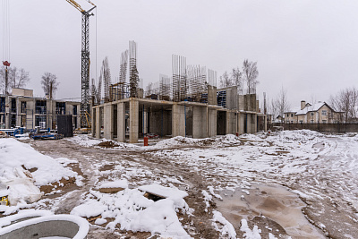 ЖК Парк Фонтэ, корпус 34, дом 168