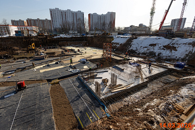 Жилой дом, Амурская ул., вл.30 зона 2.2