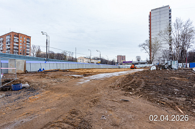 Г.Москва, ЗАО, ул. Петра Алексеева з/у 3