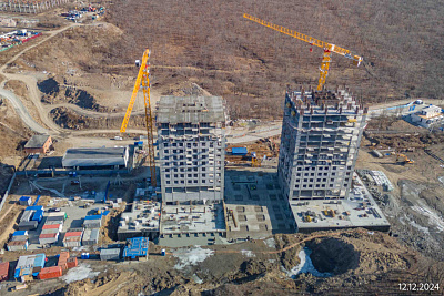 Квартал Нейбута. 7 очередь строительства