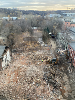 МФК Коллекция Лужники (жилые корпуса)