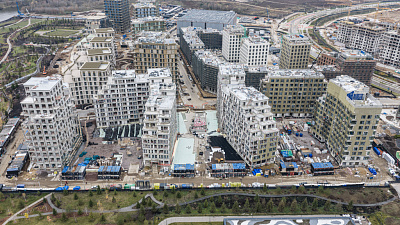 Квартал В14 корпус 2 СберСити 