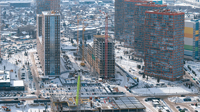 ЖК Ясный Берег, блок-секции №6-7 ЖД № 10