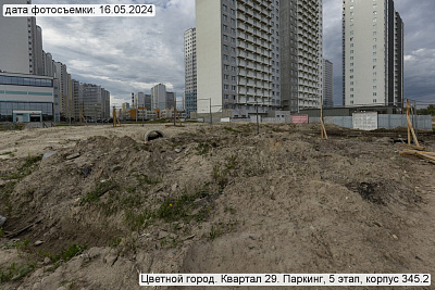 Цветной город