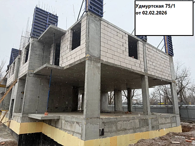 ЖК «Семейная Резиденция» Удмуртская 75/1