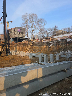 ЖК САДОВЫЙ КВАРТАЛ Красноармейская 12