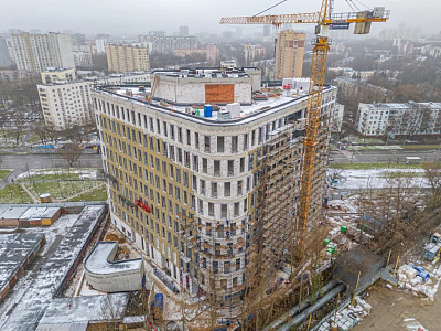 Офисное пространство НУН