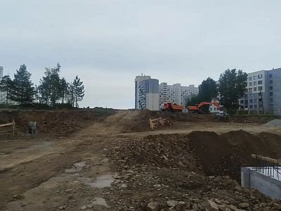 Жилые кварталы