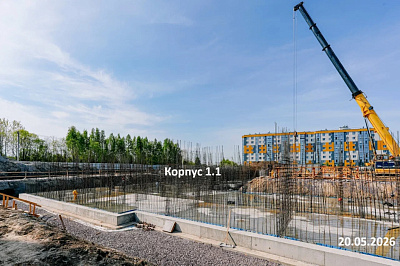 ЖК Борский Корпус 1.1