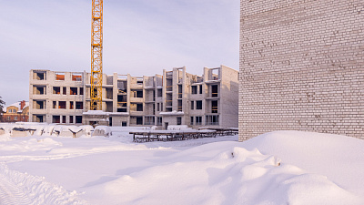 ЖК Невский парк (уч.8-9 дом 1)