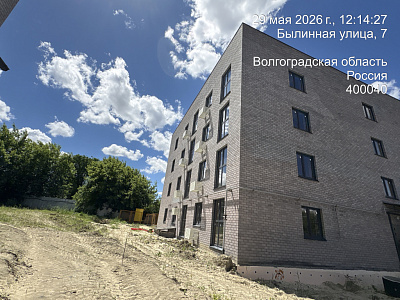 ЖК на Былинной 