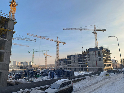 ДЮНА Многоквартирный жилой комплекс