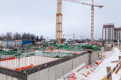 3-й этап строительства-корпус 6