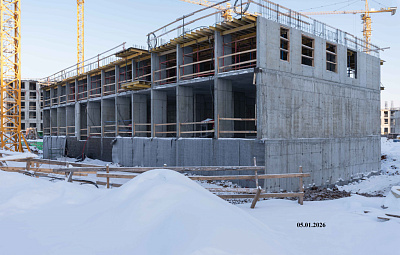 Район Солнечный, 2 оч. ж.б. 7.3-7.4. К.1