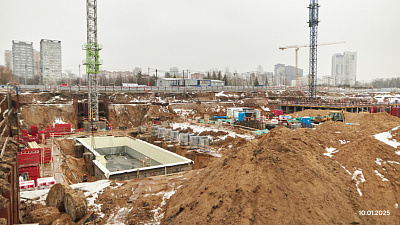 СЕВЕРНЫЙ ПОРТ береговые кварталы