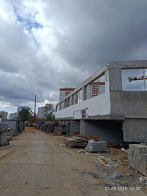 Паркинг ЖК Крылья (дом 1, дом 2)