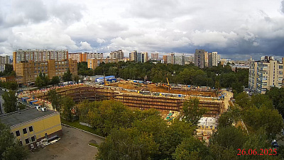Новые Академики. Дом-оранжерея