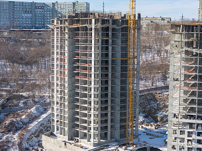 Квартал Нейбута. 3 очередь строительства