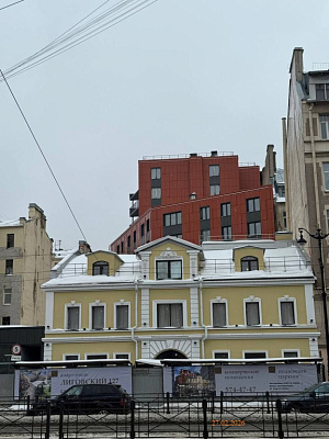 г. Санкт-Петербург, Лиговский проспект, дом 127, литера А