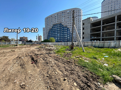 ЖК Фонтаны 20 литер