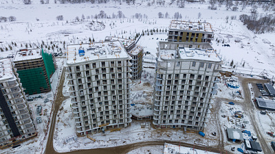 Квартал В21 корпус 3 СберСити