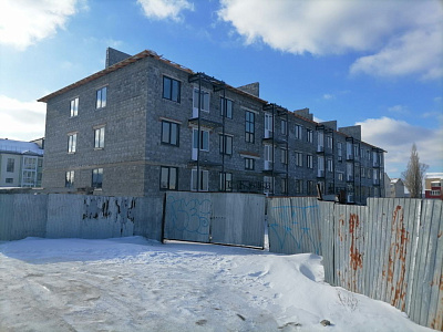 Поселок городского типа Разумное, Улица Им. И.Д Елисеева