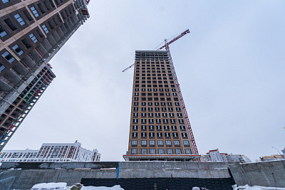 ЖК КМ Печерский, жилой дом №1