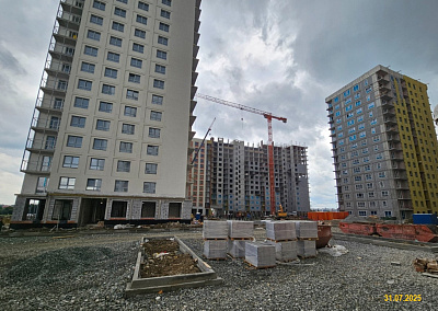 ЖК в районе Новокольцовский (4 оч.- ЖД5)