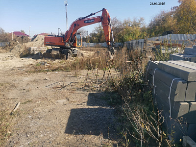 г. Омск, Улица Новостройка