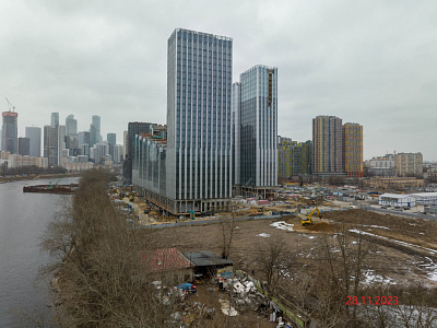 Береговой-2.Жилой квартал на Москве-реке