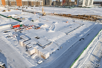 Скандиа.Квартал в Комарово Парк