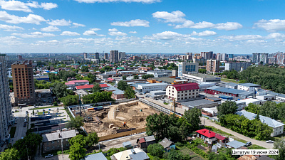 Жилой квартал