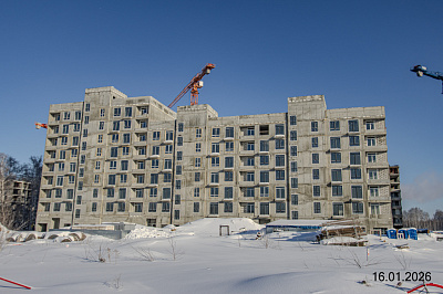 ЖК Счастье в Кольцово Корпус 4-8