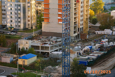 ЖК на Рождественского, поз.3