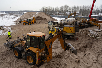 Брусника в Новоселье