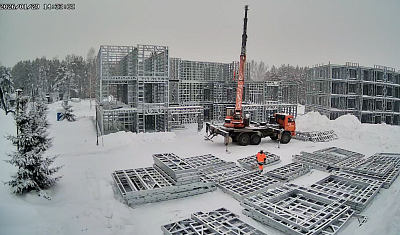 Ёлки город в лесу (Корпус 1)