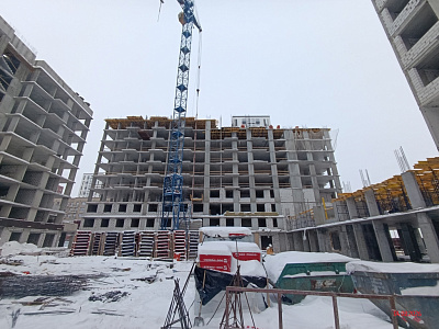 ЖК «Ботаника» в Комарово парк, 3 этап