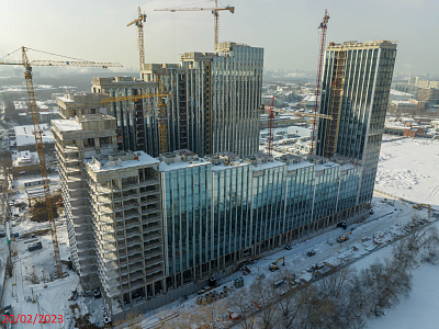 Береговой-2.Жилой квартал на Москве-реке