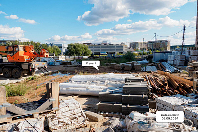 Заречье Парк,Самолет Заречье