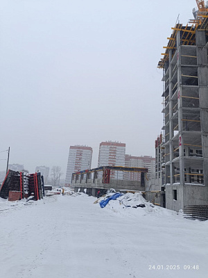 Паркинг ЖК Крылья (дом 1, дом 2)