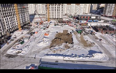 Городские кварталы