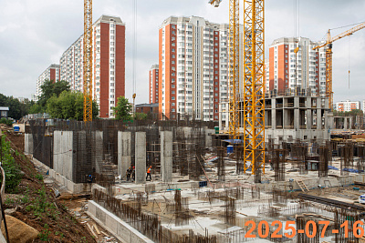 Жилой дом ул.Одесская вл.6, Зона 1.2 к.1