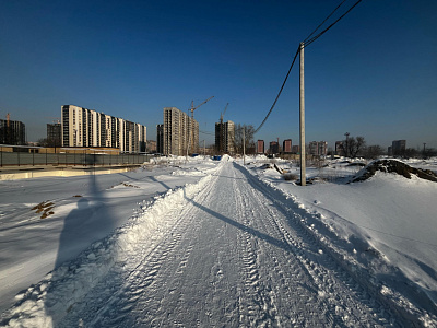 Квартал на Игарской
