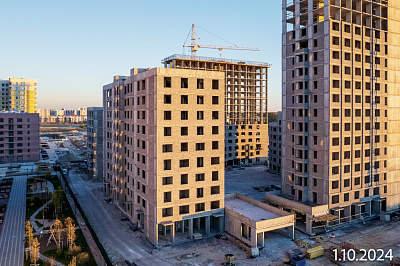 Жилой квартал 