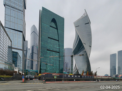 г. Москва, набережная Краснопресненская